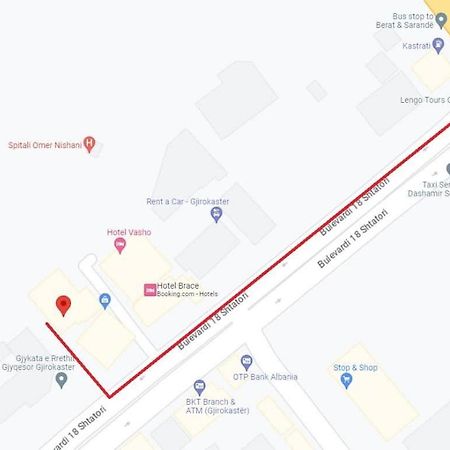Gjirokastër Novi'S Luxury Apartment 1 מראה חיצוני תמונה