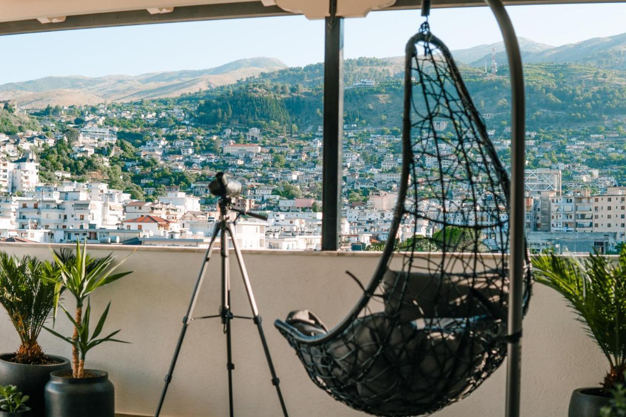 Gjirokastër Novi'S Luxury Apartment 1 מראה חיצוני תמונה