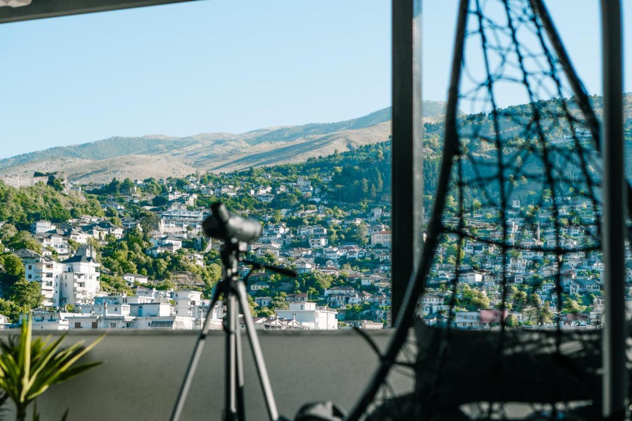 Gjirokastër Novi'S Luxury Apartment 1 מראה חיצוני תמונה